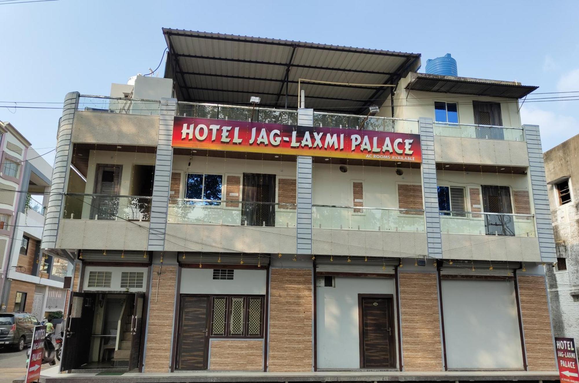 Hotel Jag Laxmi Palace Prime Location Main Road Near Mahakal Temple And Railway Station Ujjain Exterior foto